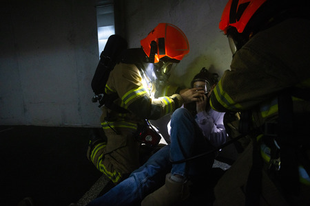 Zaščitno-reševalna vaja Domžale 2025_Jure Gubanc 